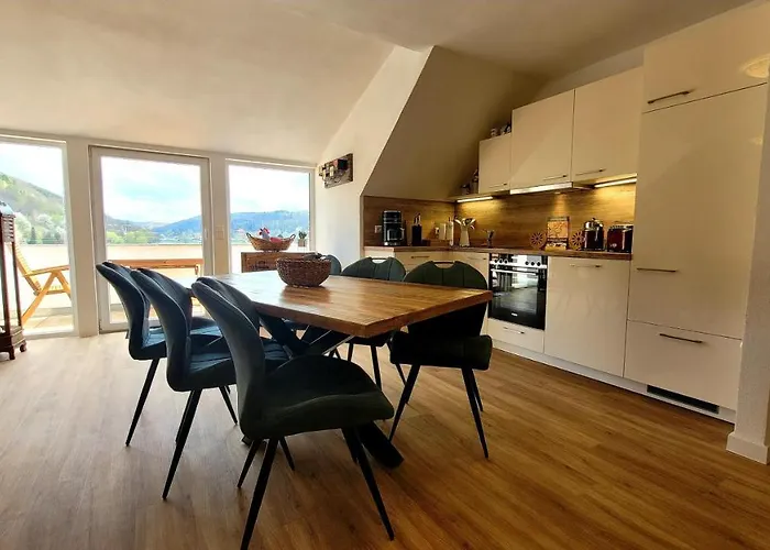 Hotel nahe College: Ferienwohnung Festungsblick Königstein