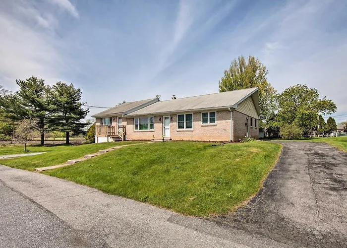 1 Mi To Hersheypark Family Home With Game Room!