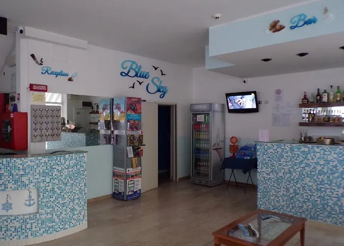 Hotel adatto agli animali: Hotel Blue Sky