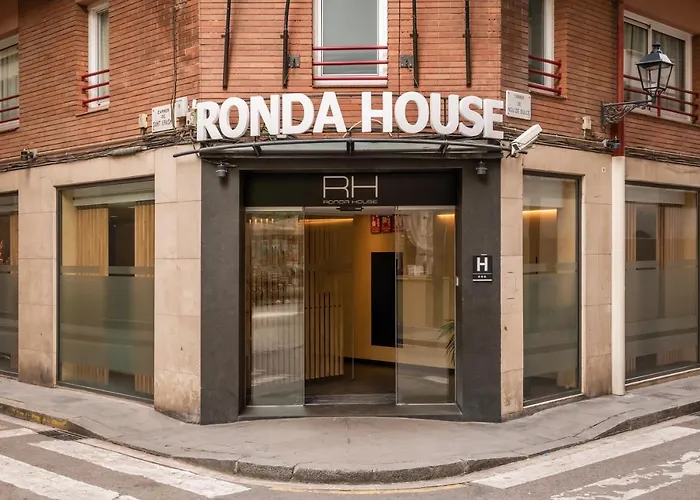 Hôtel avec vue: Ronda House