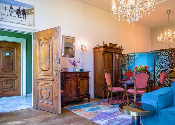 B&B: B&B Het Hart van Haarlem