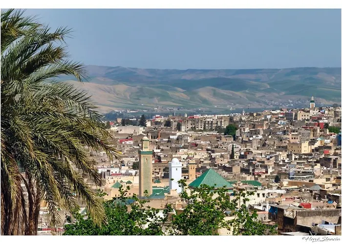 Maison d'hôtes: Riad Layalina Fes