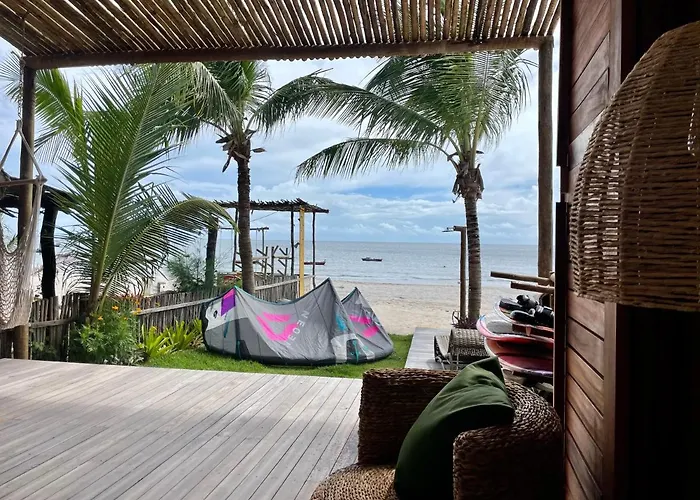 Vila: Piticcaia Lodge - Casa pé na areia, Frente mar - PREÁ