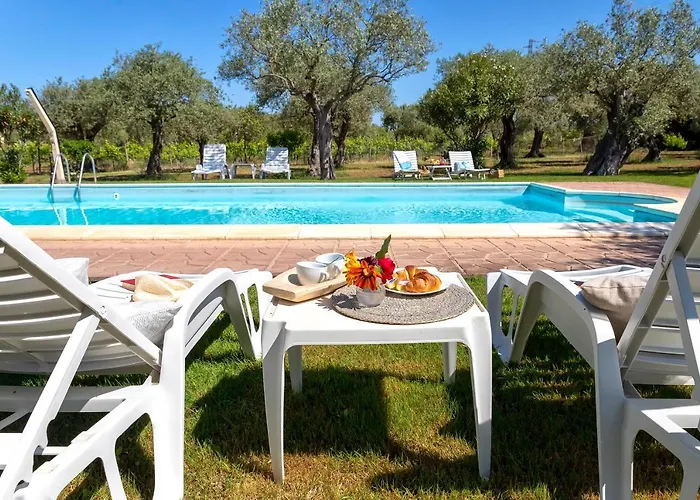 Hotel con piscina: Villa Grazia rooms Alghero