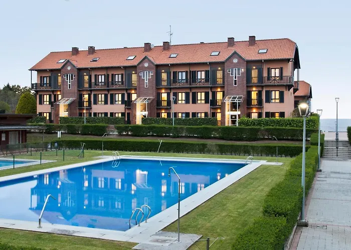 Hotel de playa: Abba Comillas Apartments