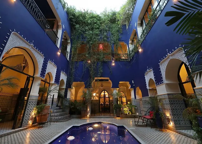 Animaux admis Riad Bindoo & Spa
