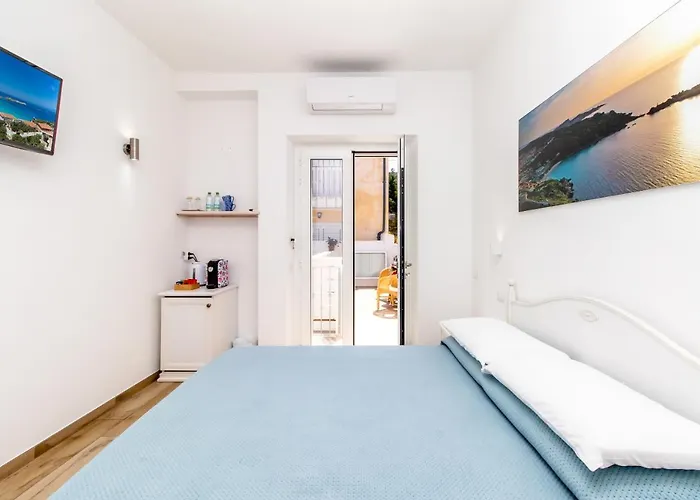 Hotel familiare: Tramonto sul mare