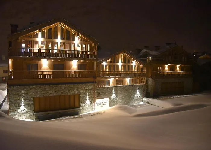 Jacuzzi hotel: Hotel Mont-Blanc Val D'Isere