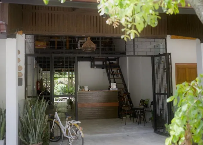 Familiehotel: Simple House Ao Nang - B&B