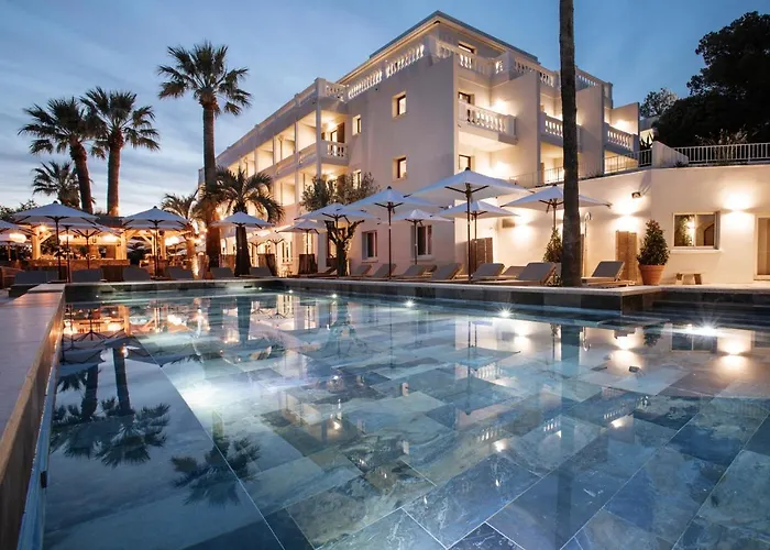 Romantisches Hotel: Le Mirage