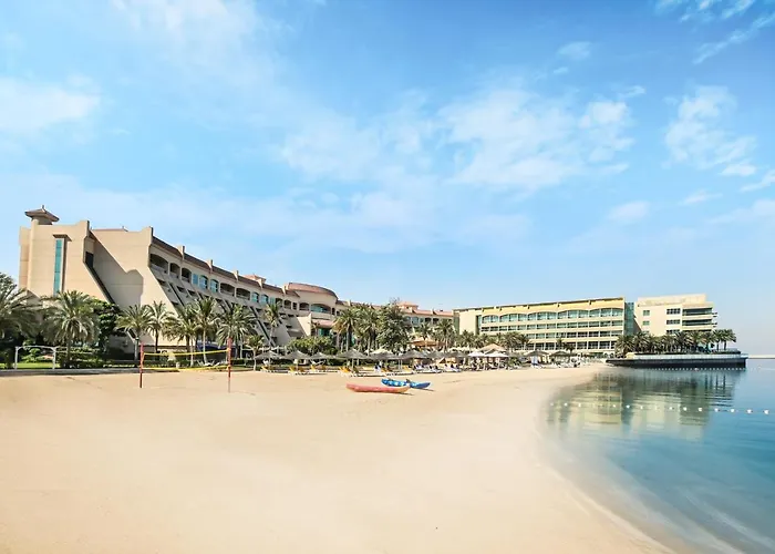 Luxury hotel only: Al Raha Beach Resort & Spa