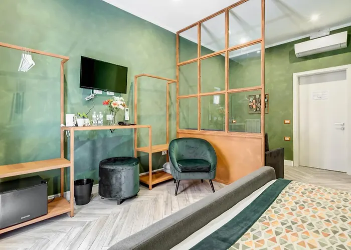 Cheap hotel: Ripetta Natural Suites