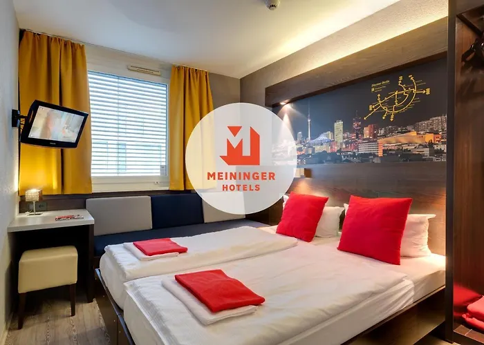 Goedkoop hotel: Meininger Hotel Berlin Hauptbahnhof