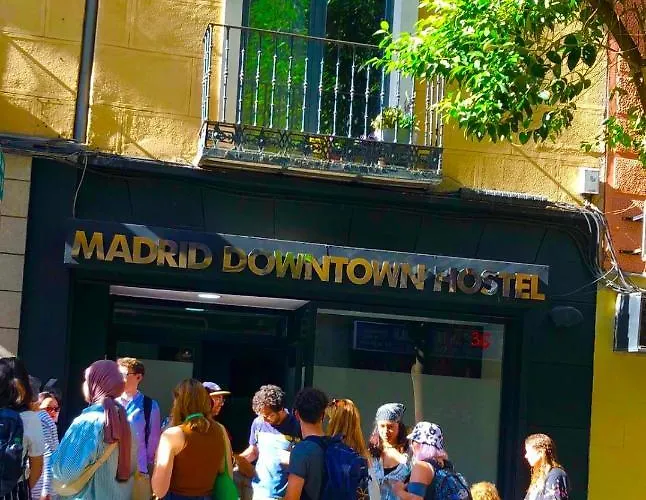 Albergue: Madrid Downtown Hostel