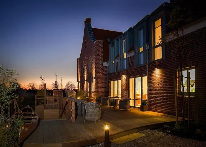 Günstiges Hotel: Hotel Grachtenhuus Greetsiel