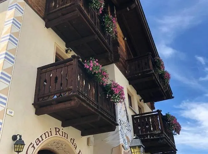 Hotel adatto agli animali: Hotel Garni Rin Da Rin