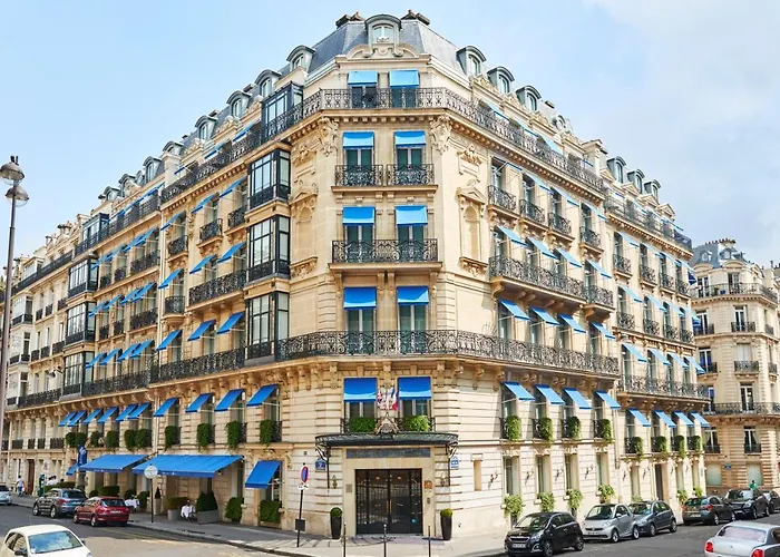 Boutique hotel only: La Tremoille Paris