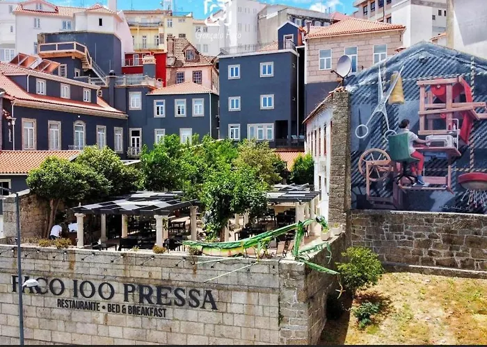 Hotel familiar: Paço 100 Pressa