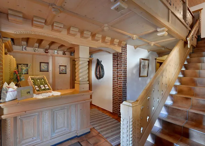 Hotel nahe College: Riemenerhof