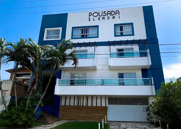 Alojamento com o café da manhã Apenas: Pousada Elxadai