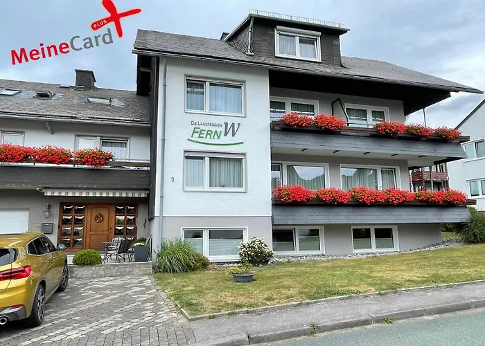 Günstiges Hotel: Die Landpension FernW