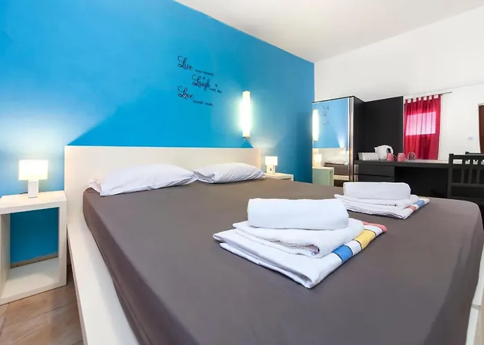 Urlaubsunterkunft Secret Rooms