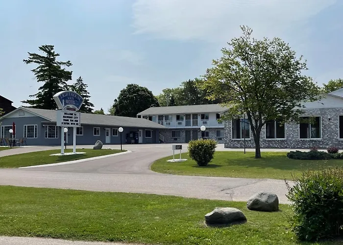 Motel: Lighthouse View Motel