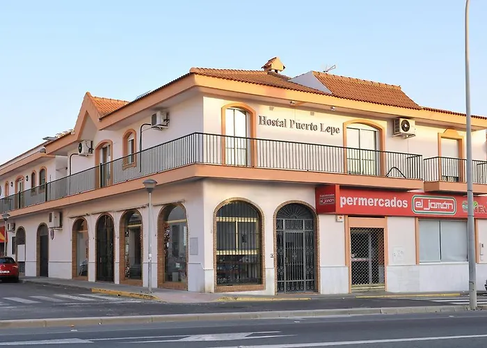 Hotel: Hostal Puerto Lepe