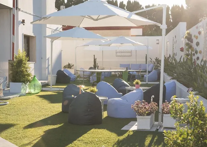 Hotel sulla spiaggia: Hotel Riviera