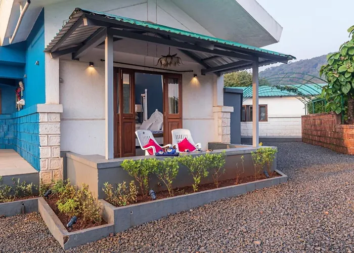 Saffronstays Aatman, Mahabaleshwar - Luxury Estate With Al-Fresco Dining Amidst Nature