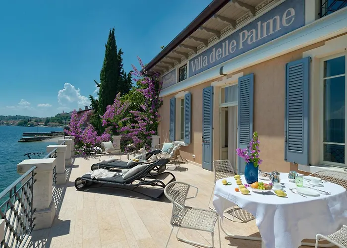 Hotel con piscina: Villa delle Palme