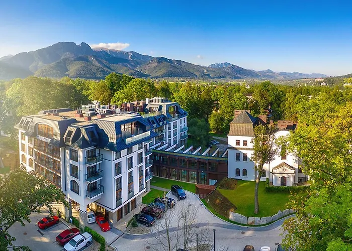 5 star hotels Nosalowy Park & Spa