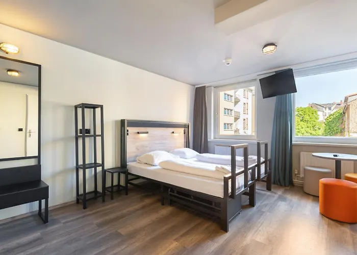 Hotel: a&o Frankfurt Galluswarte