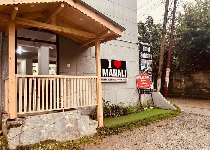 Guest house: Hotel Solitaire - With Best View Of Mountains