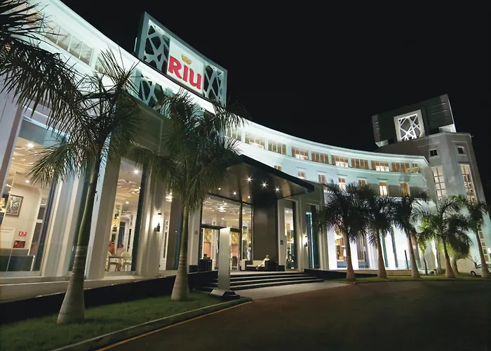 Central hotel: Hotel Riu Palace Meloneras