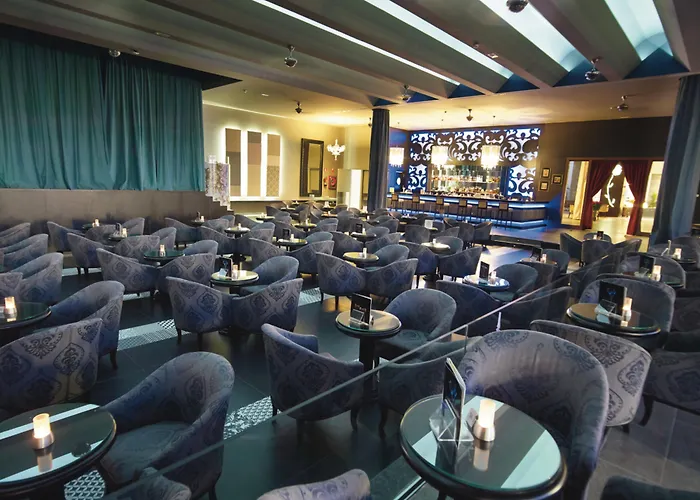 Central hotel: Hotel Riu Palace Meloneras