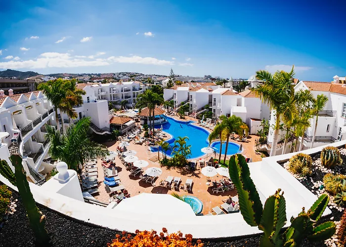 Hotel mit Pool: Apartamentos Parque Del Sol