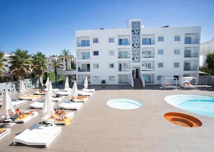 Hôtel avec vue: Ibiza Sun Apartments