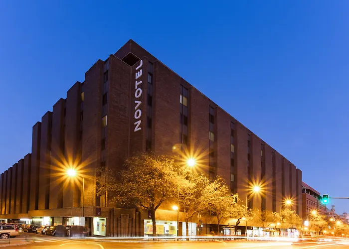 Hotel de praia: Novotel Madrid Center