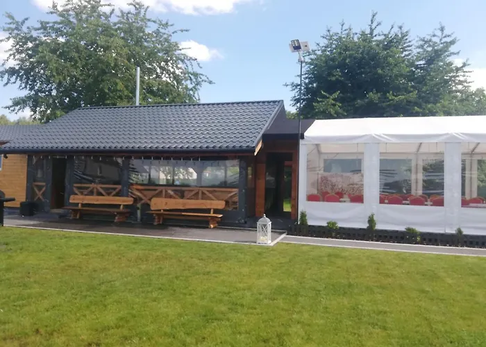 Grabska Osada Apartamenty - 100M Od Suntago Park-Domki Ogrzewane Caloroczne