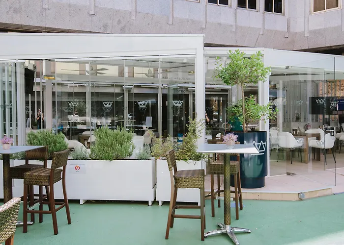 Hotel de golf: Hotel Princesa Plaza Madrid