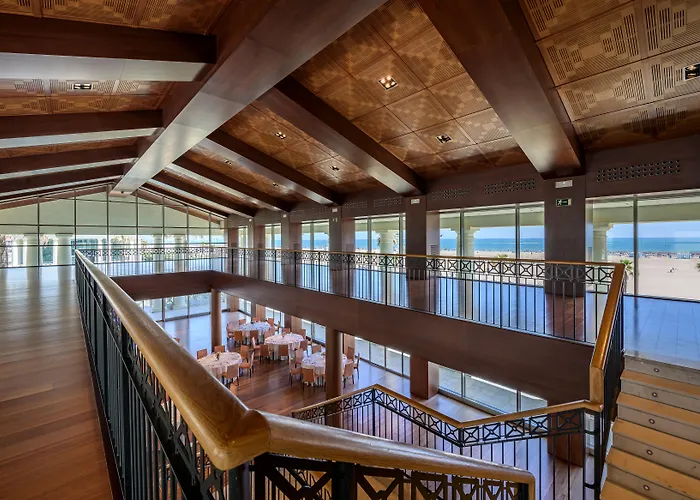 Hotel sulla spiaggia: Las Arenas Balneario Resort