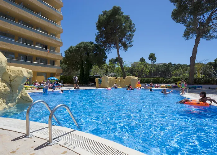 Hotel de golf: Medplaya Hotel Calypso