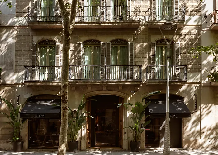 5 sterren hotel: Casa Elliot Hotel