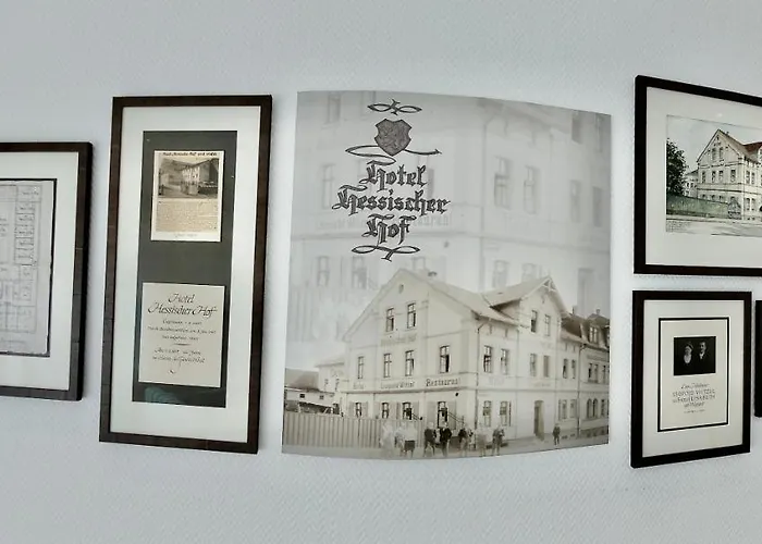 3-Sterne-Hotel: CityHotel Hessischer Hof
