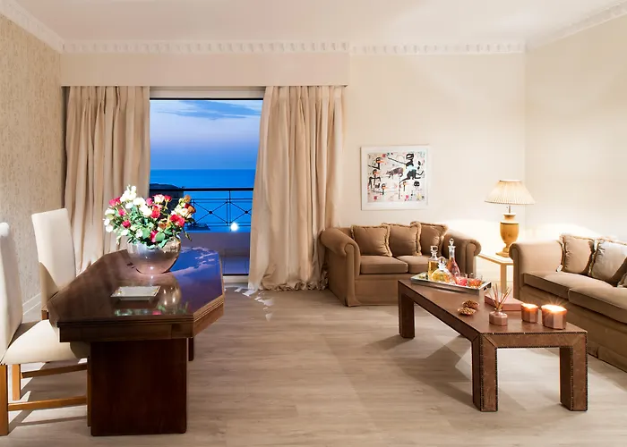 Spahotel: Mitsis Grand Hotel