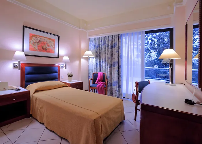 Hotel met uitzicht: Mediterranean Hotel