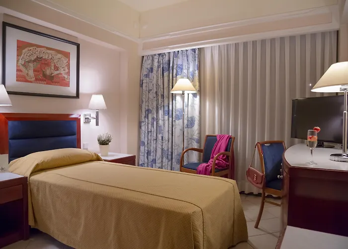 Hotel met uitzicht: Mediterranean Hotel