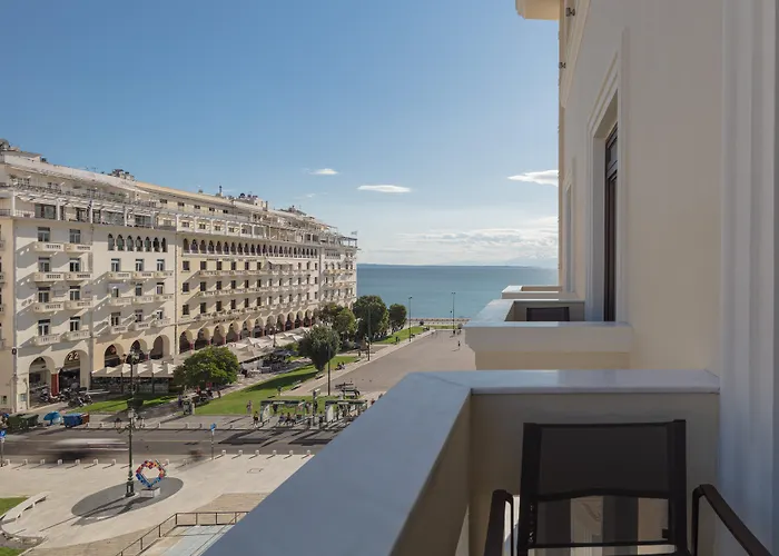 Luxe hotel: Electra Palace Thessaloniki