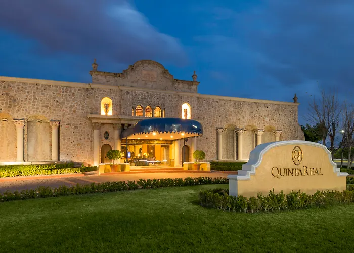 Design hotel Quinta Real Aguascalientes